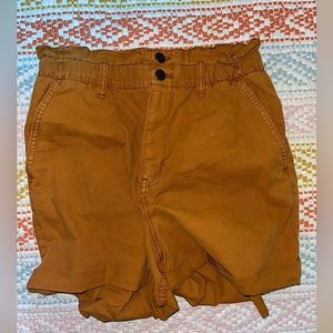NWT Universal Thread 90’s/paper bag shorts